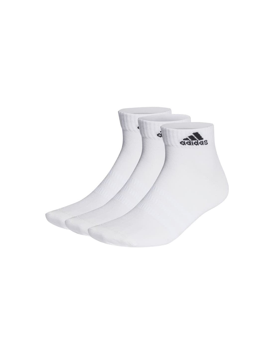 Chaussettes adidas Ankle Pack 3 pcs White