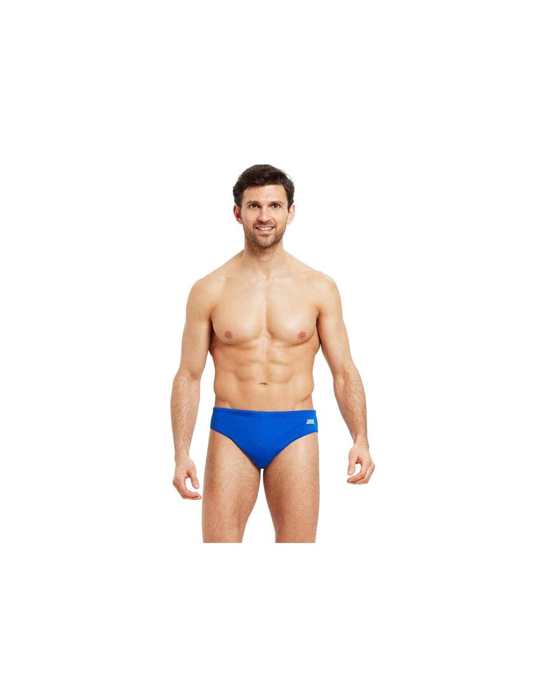 Maillot de bain par Natation Zoggs Cottesloe Racer Royal Homme bleu