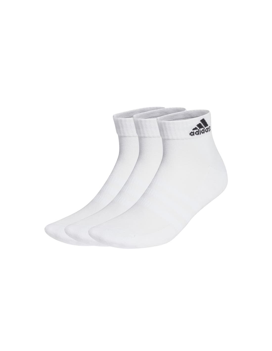 Chaussettes courtes adidas Cushioned 3P Unisex