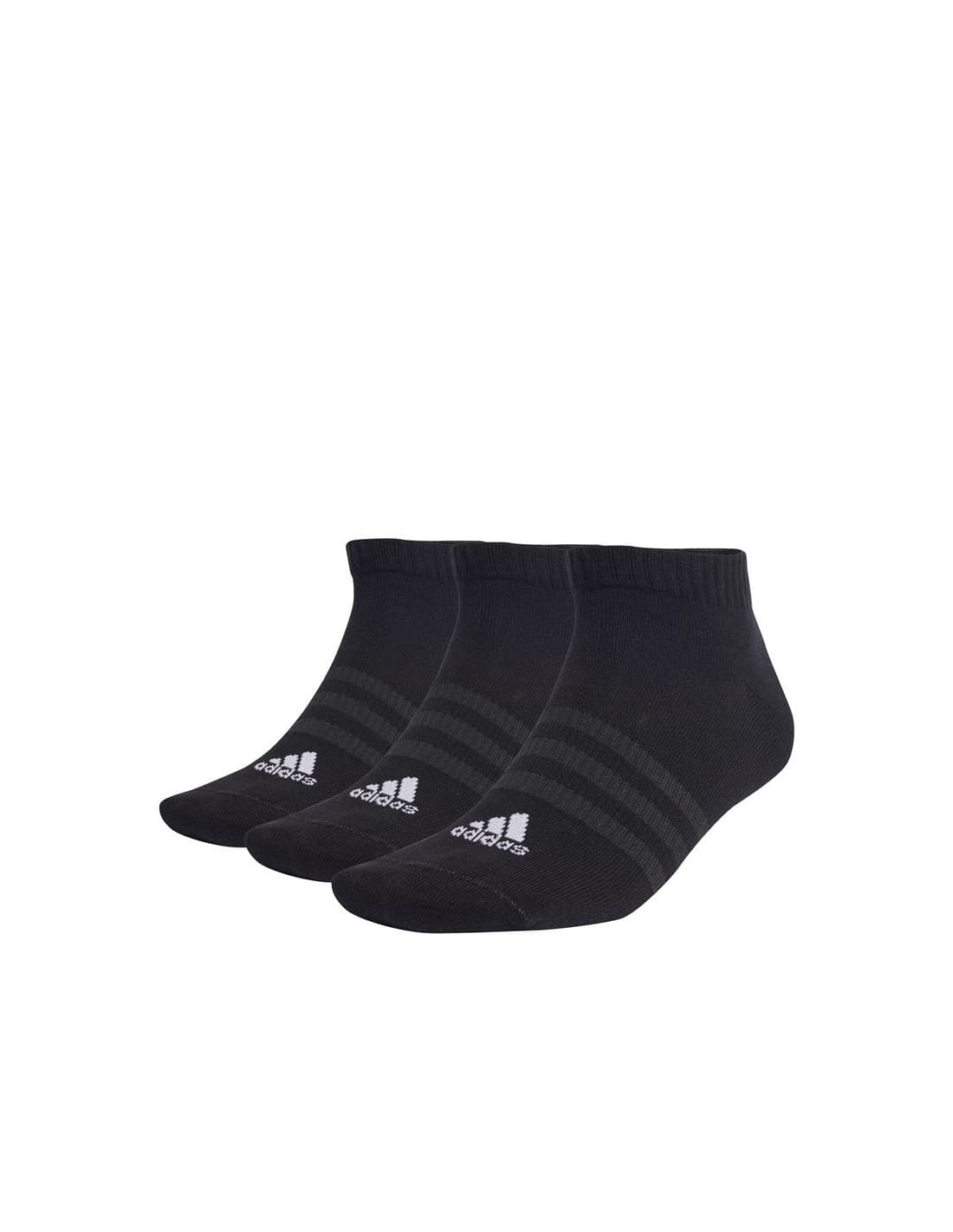 Chaussettes Piqui adidas Thin and Light 3P Noir
