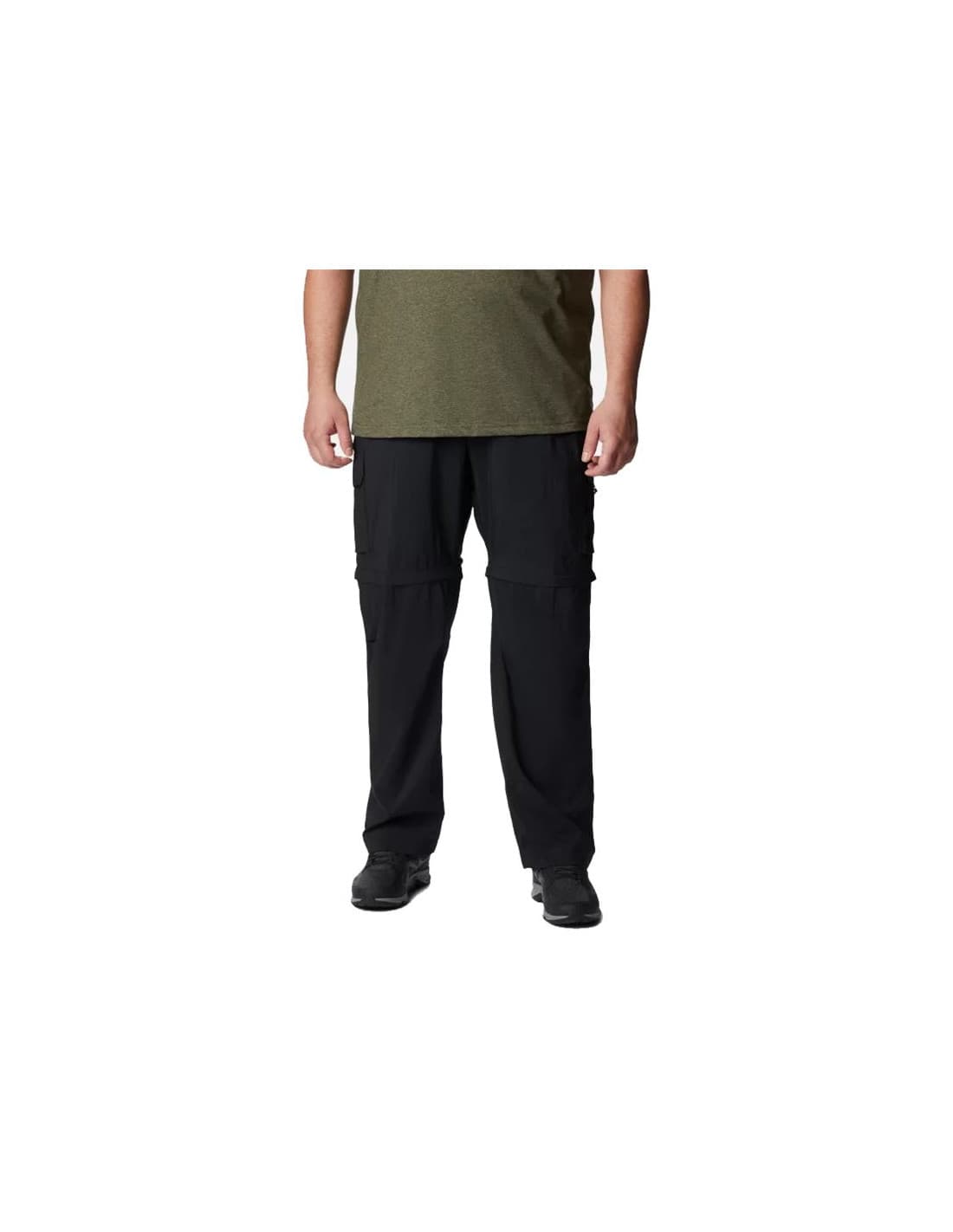 Pantalons Montagne convertible Columbia Silver Ridge™ Utility pour Homme noir