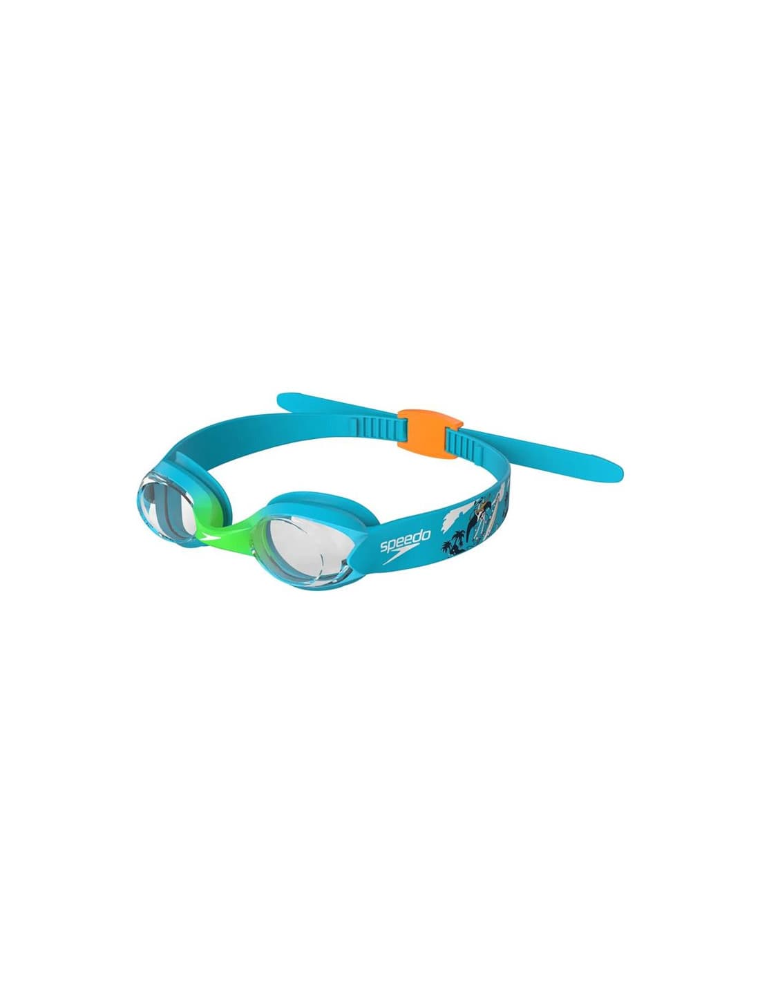 Lunettes de natation Speedo Illusion Kids Blue