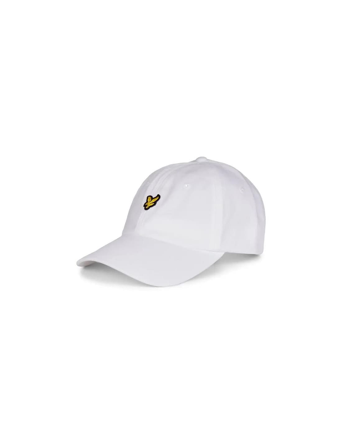 Casquette Lyle & Scott Ac1-Baseball Homme Blanc
