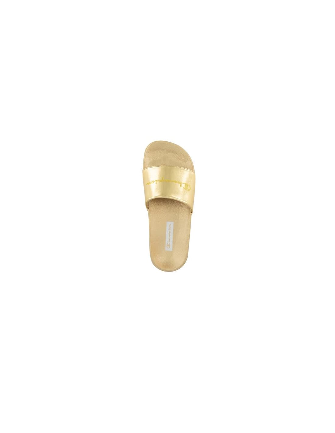 Sandales Champion Slide Queens Jaune Femme