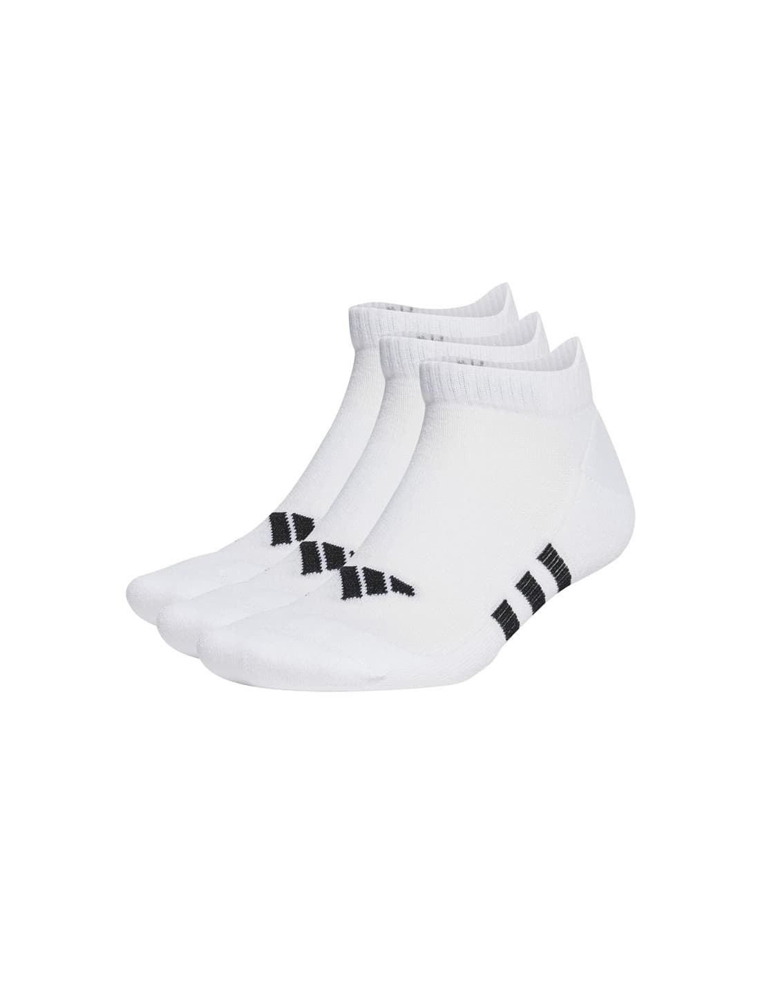 Chaussettes Fitness adidas Essentials Prf Cush Low 3P blanches