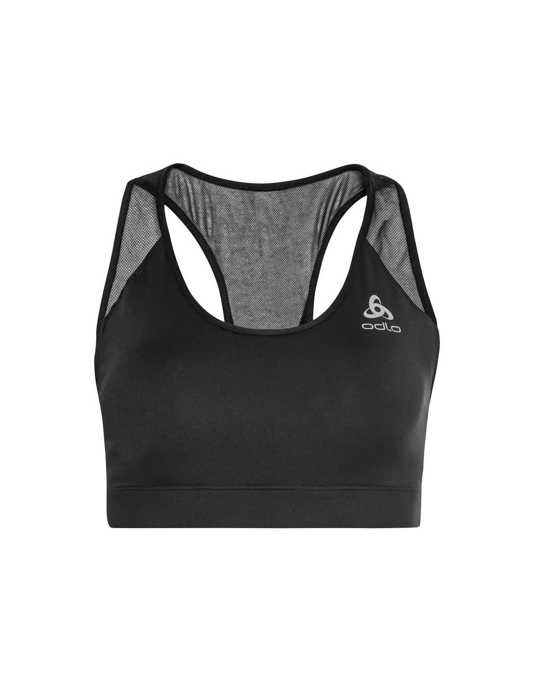 Brassiere de sport de Trail Odlo Bralette Essential Mesh Femme Noir