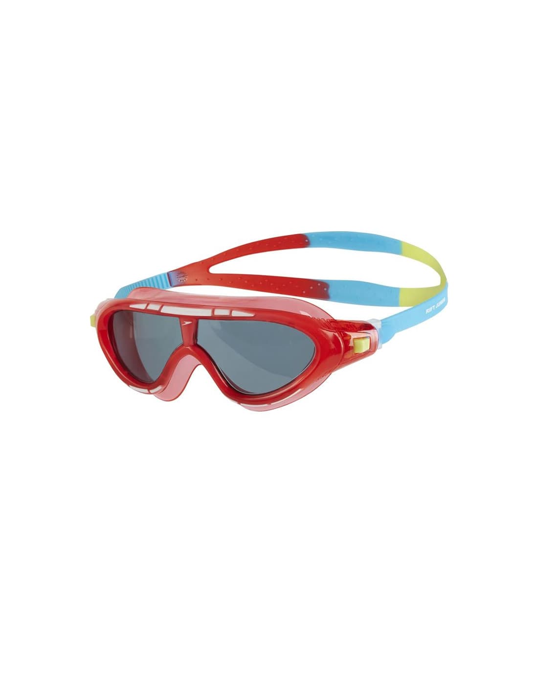 Lunettes de Natation Speedo Biofuse Rift Enfant Rouge
