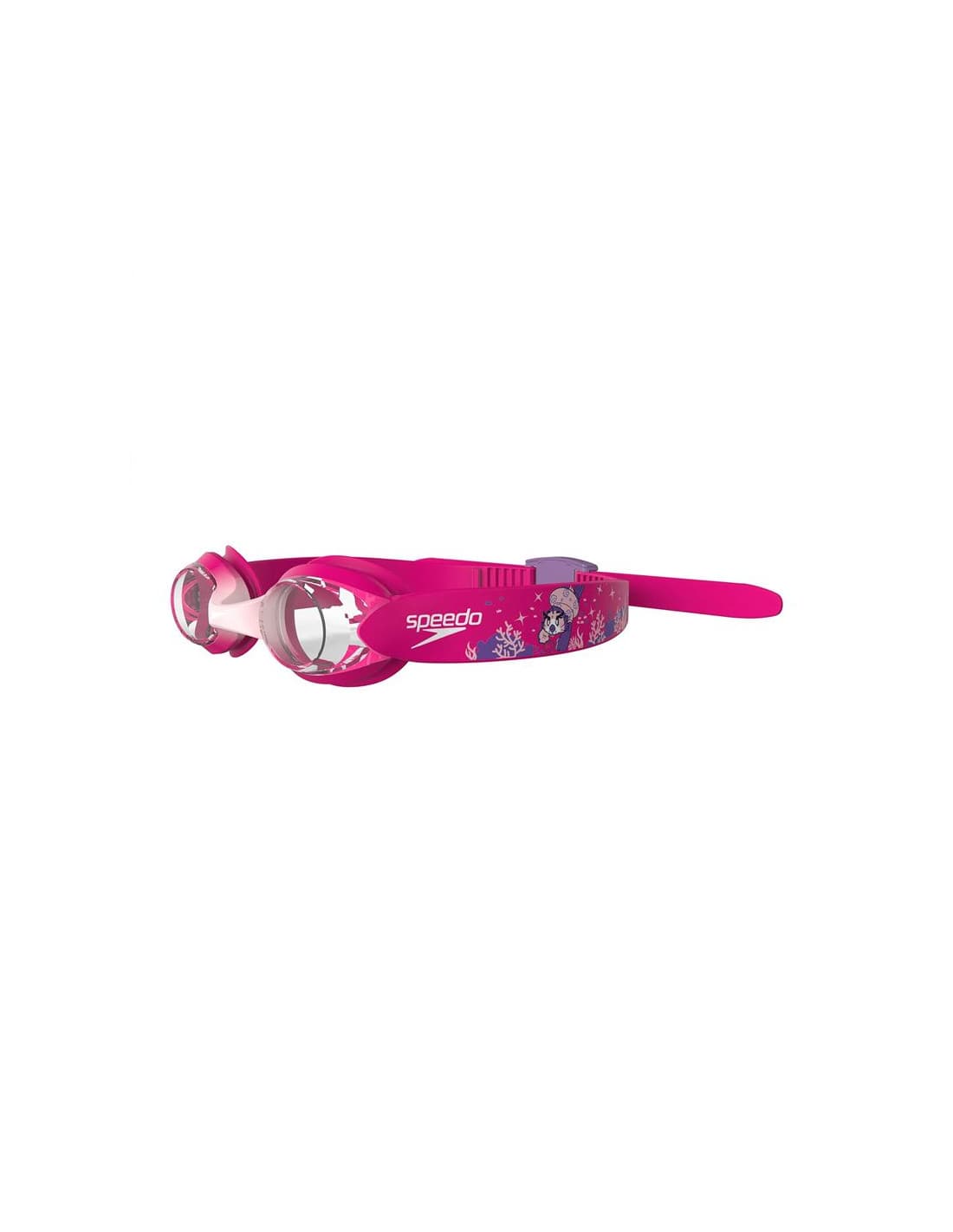 Lunettes de Natation Speedo Illusion Enfant Rose