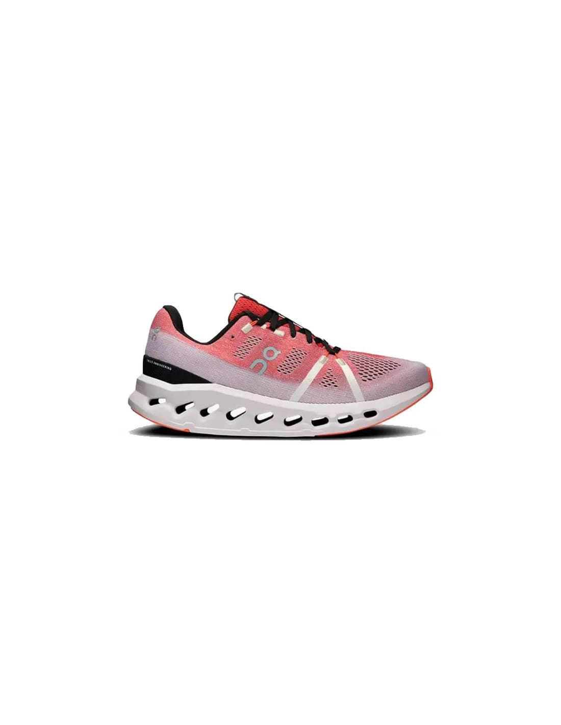 Chaussures de Running On Running Cloudsurfer Homme Rouge