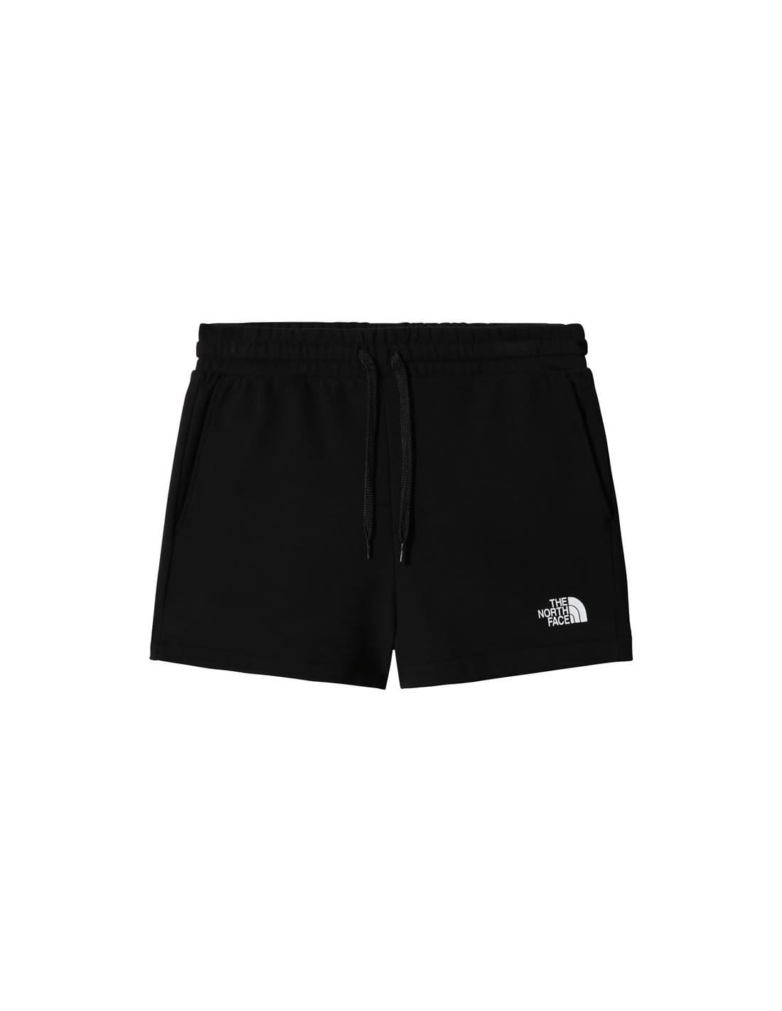 Pantalons Short The North Face Logowear Femme Noir