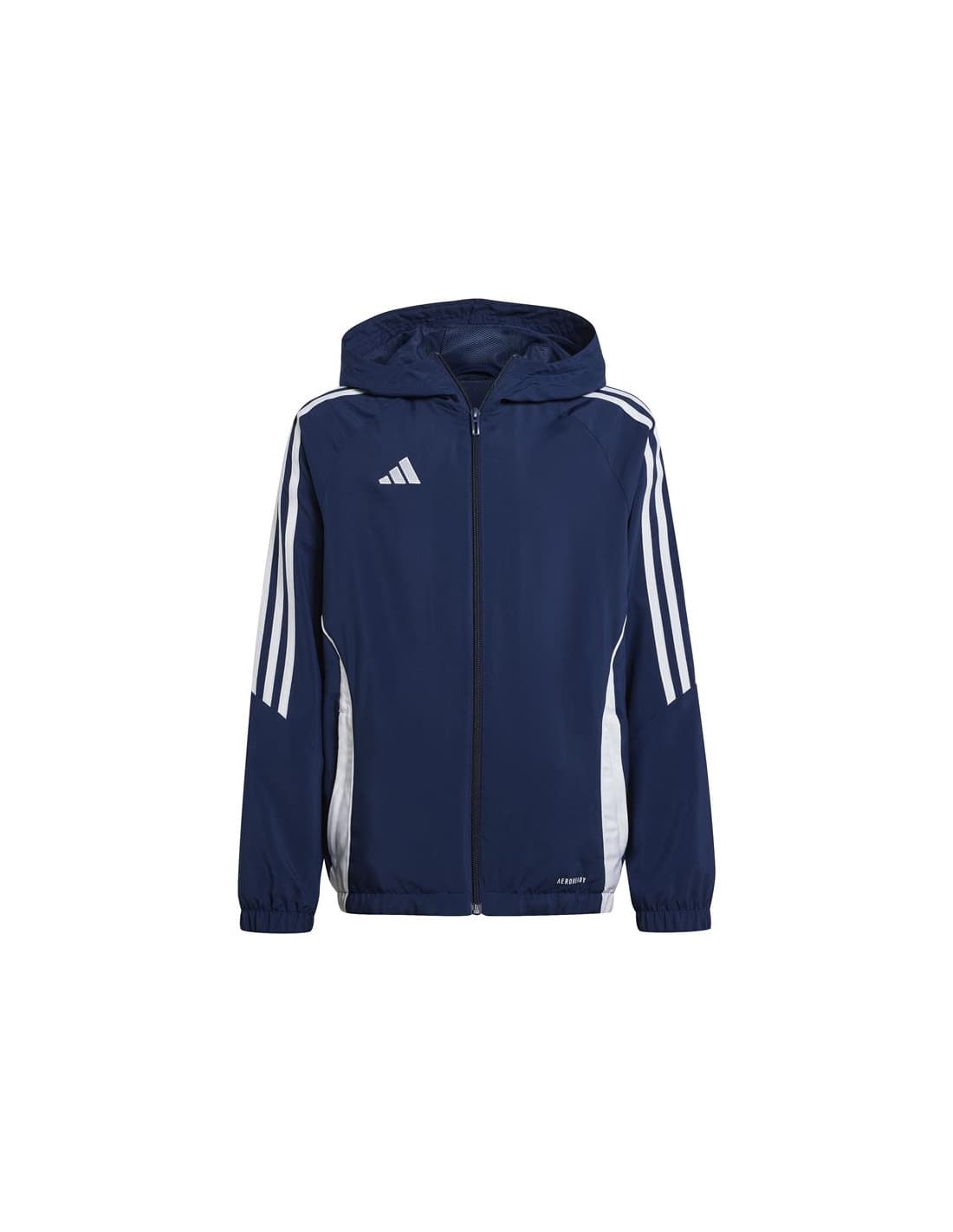 Coupe-vent de Football adidas Tiro24 Enfant Navy