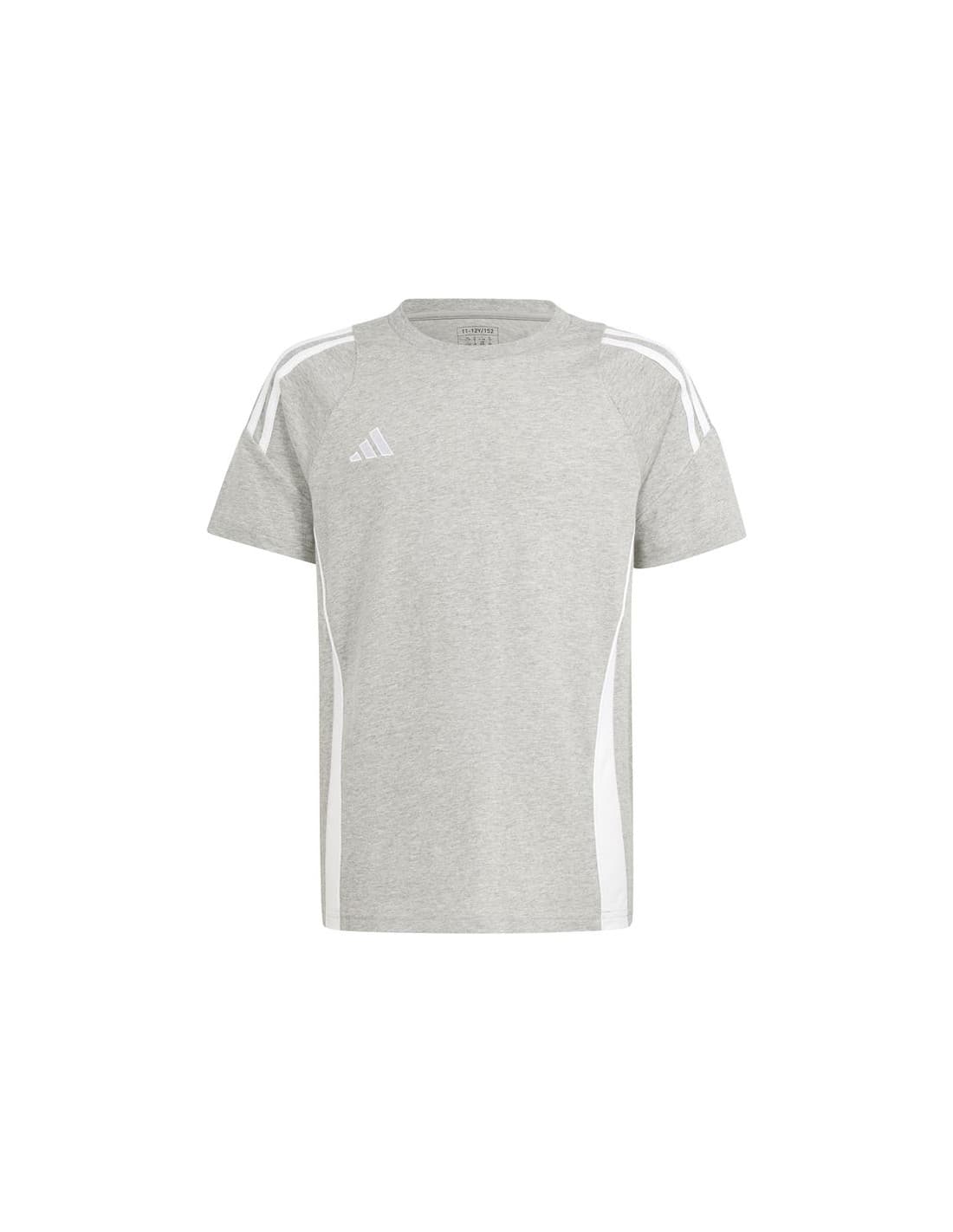 T-shirt à partir de Football adidas Tiro24 Enfant Grey
