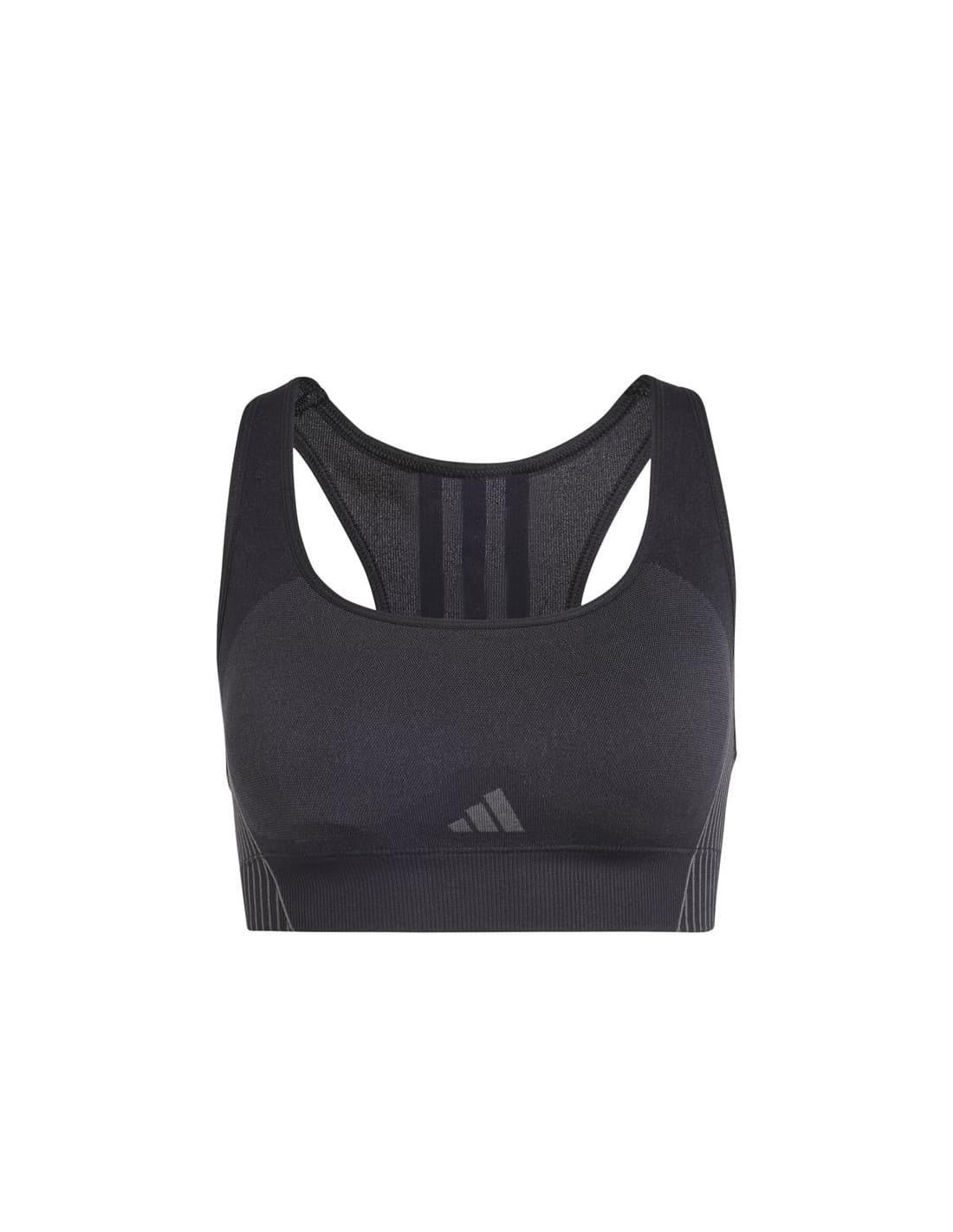 Brassiere de sport de Fitness adidas Essentials Aeroknit Light Support Femme Black