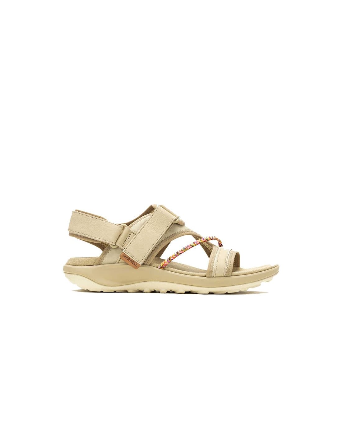 Sandales de Montagne Merrell Terran 4 Backstrap Beige Femme
