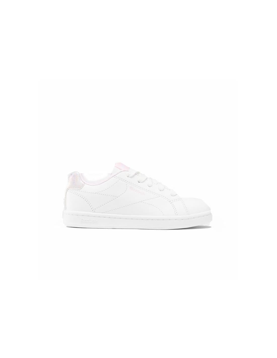 Chaussures Reebok Royal Complete Clean 2.0 Enfant Blanc/Rose