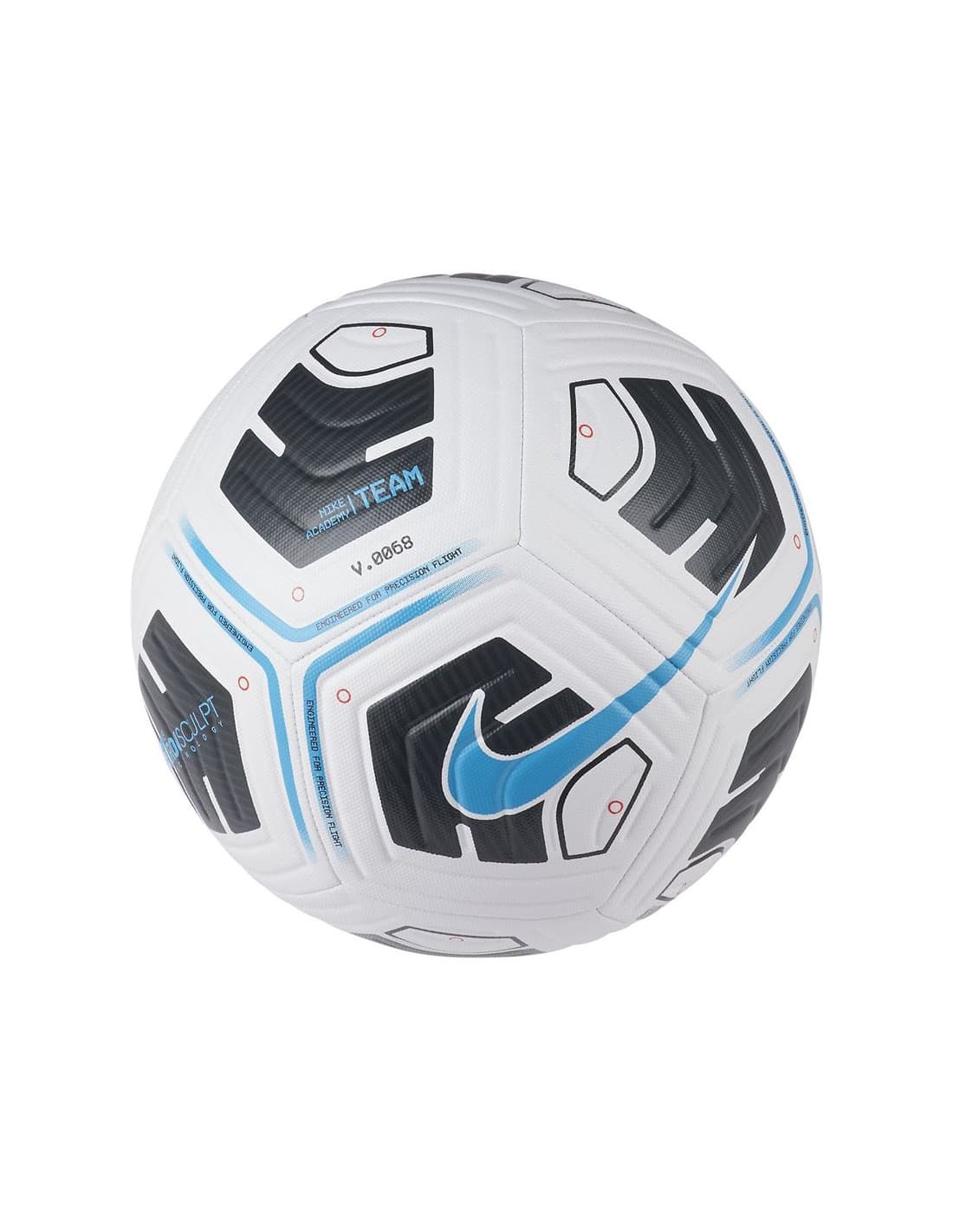 Balle football Nike de Academy Team Ims Blanc/Bleu