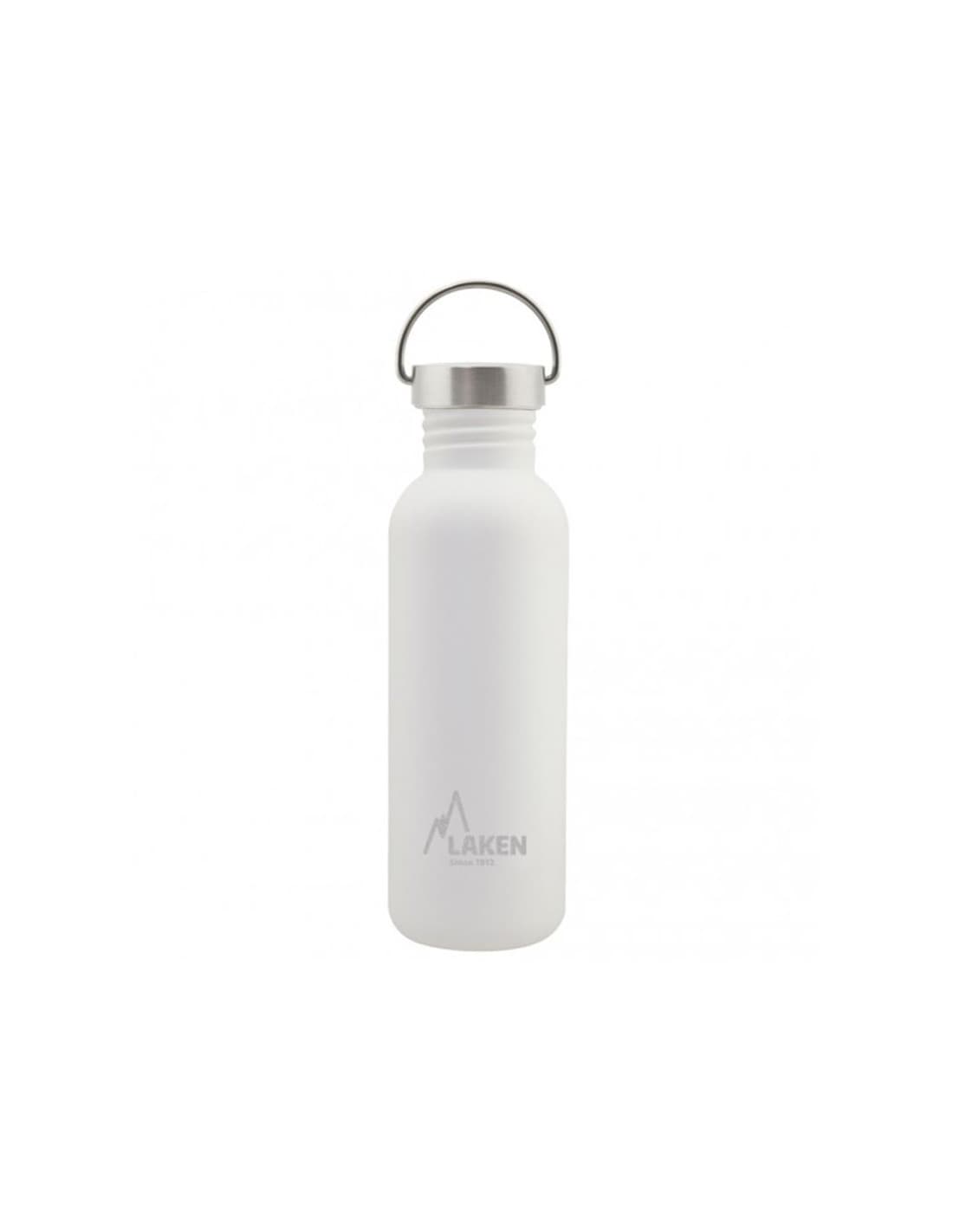 Bouteille Bouchon acier inoxydable Basic 750 ML S/S Blanc