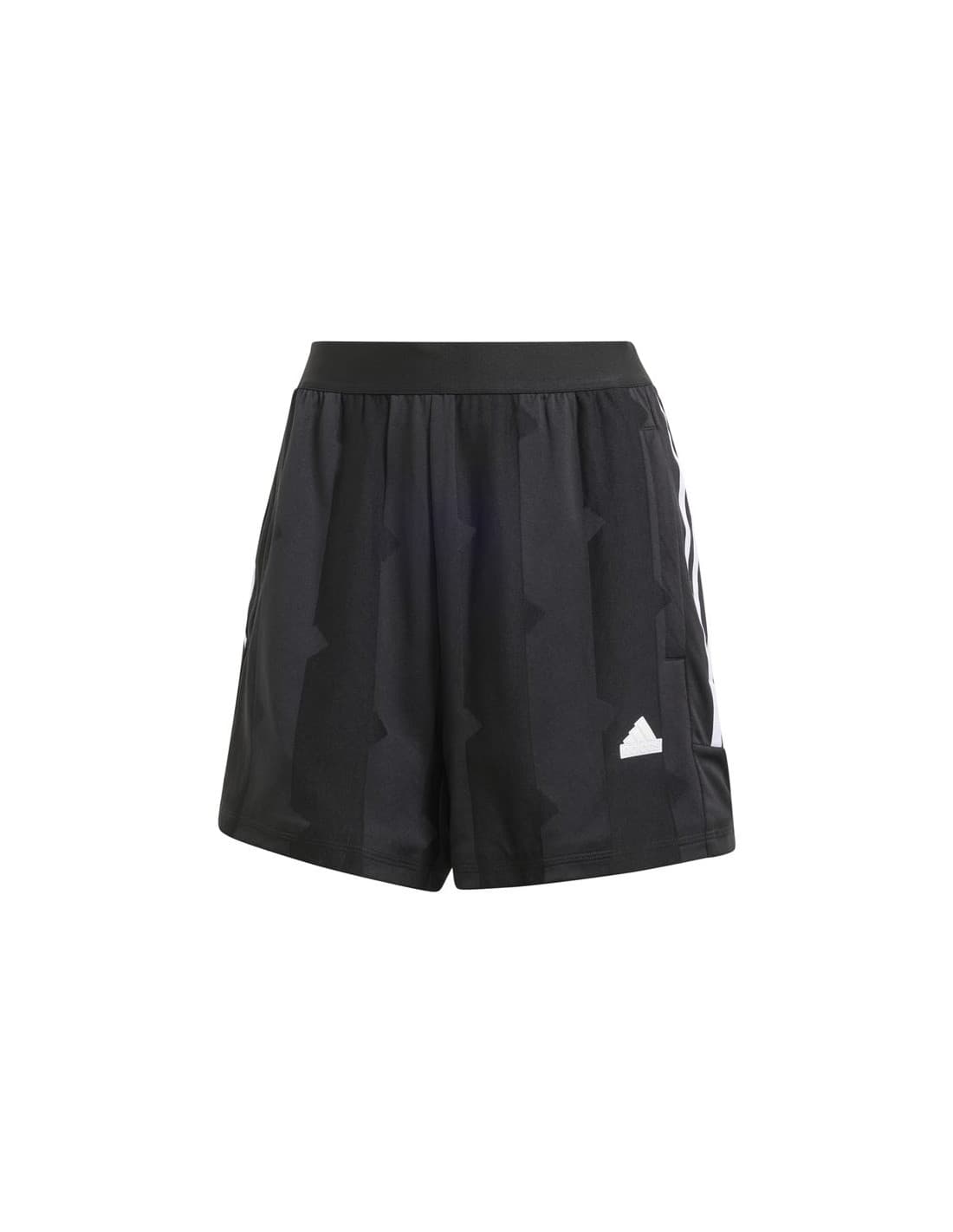 Pantalons adidas Femme Tiro Cut 3 Band Jacquard Shorts Black