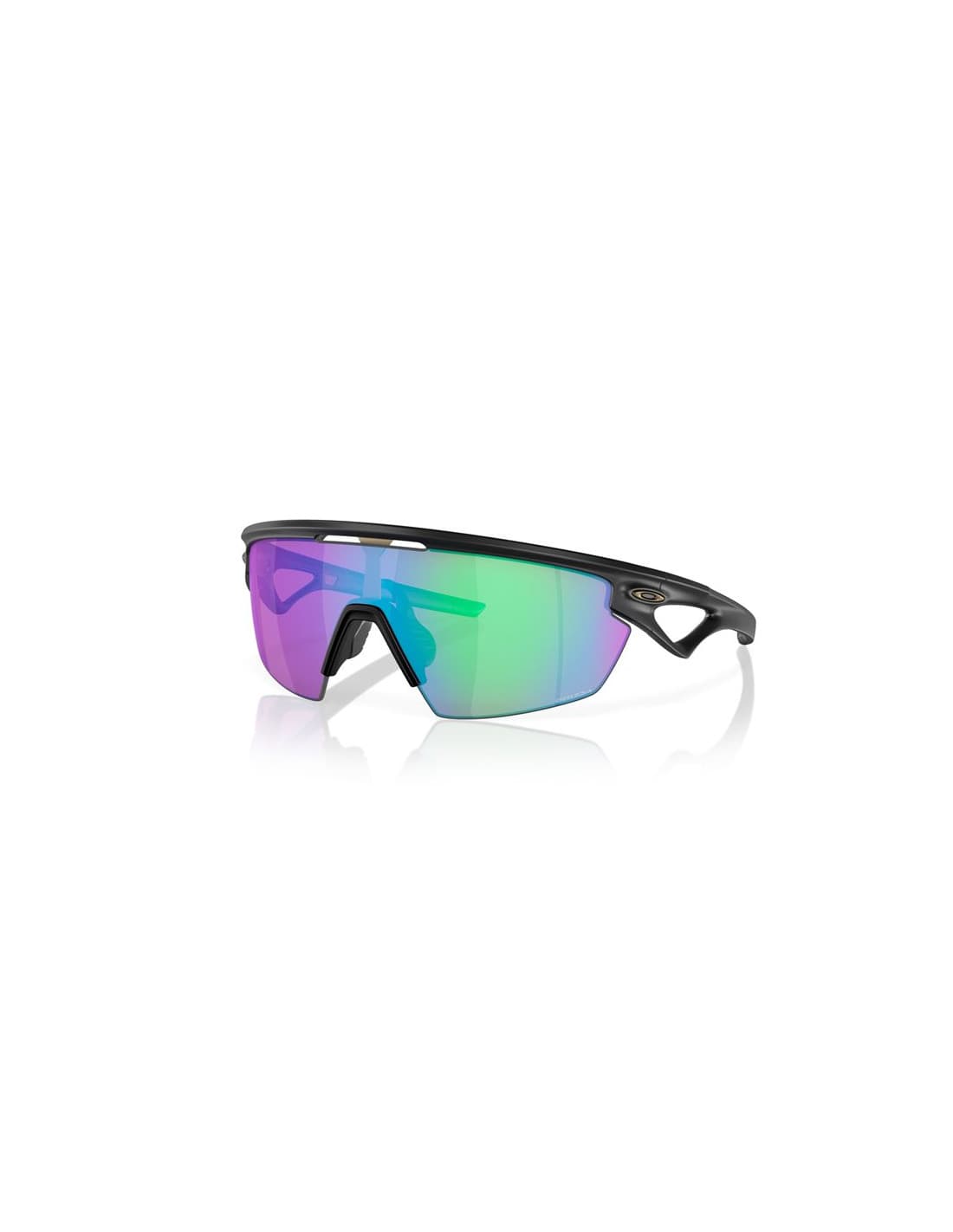 Lunettes de soleil Cyclisme par Oakley Sphaera Black Matte