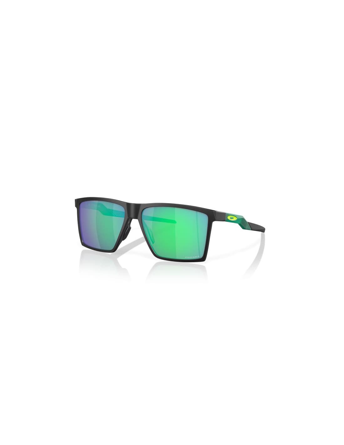 Lunettes de soleil Cyclisme by Oakley Futurity Sun Satin Black Green