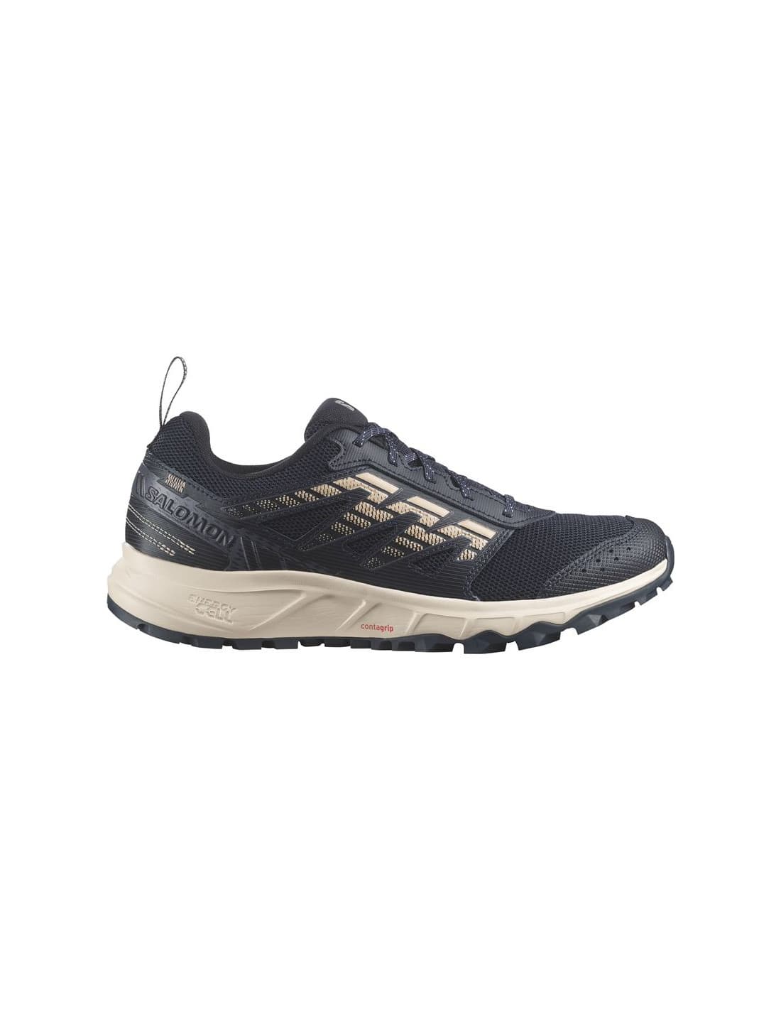 Chaussures Trail Salomon de Wander Carbon/India Ink/Almbuf Homme