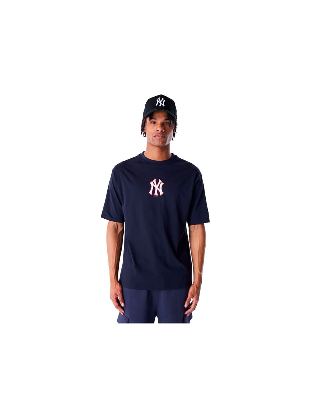 T-shirt New Era MLB WORLD SERIES OS New York Yankees Homme