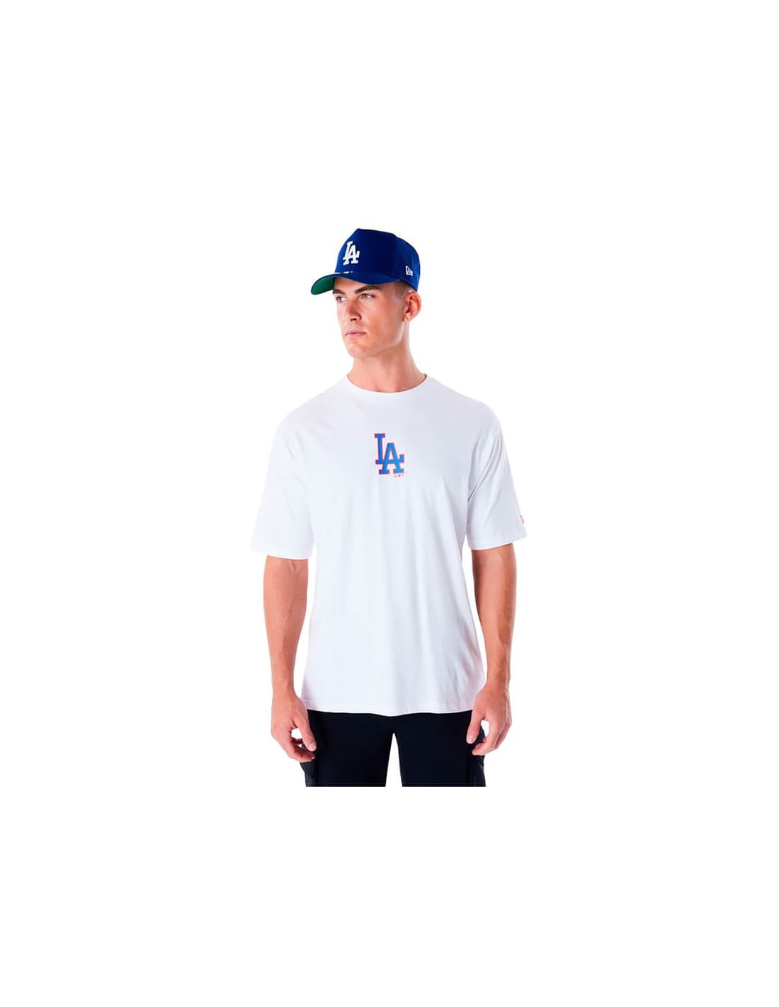 T-shirt New Era MLB WORLD SERIES OS LA Dodgers Homme
