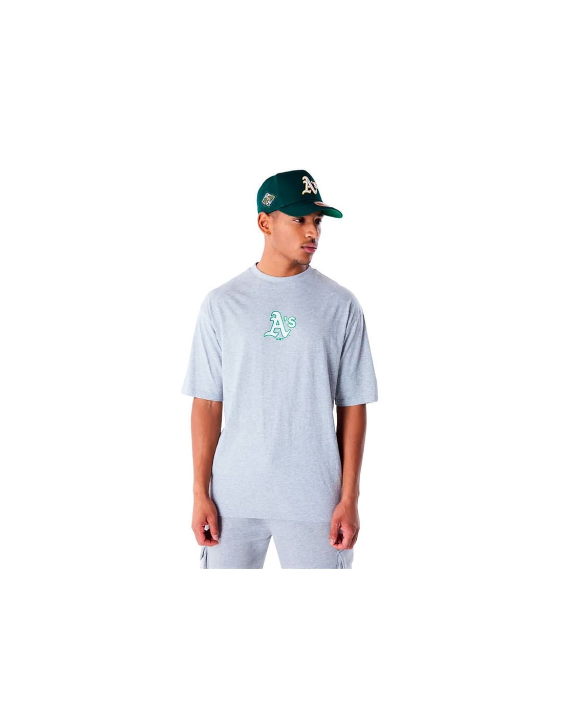 T-shirt New Era SERIES DU MONDE MLB OS Oakland Athletics Homme