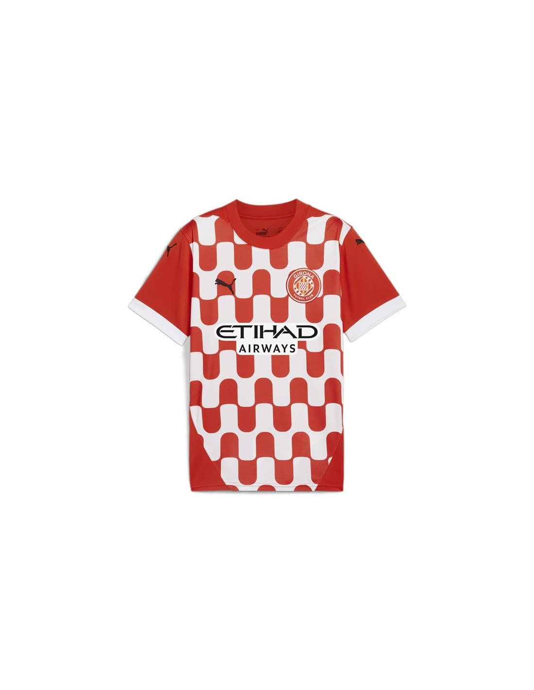 T-shirt de Football Puma Girona 24/25 Home Replica Enfant