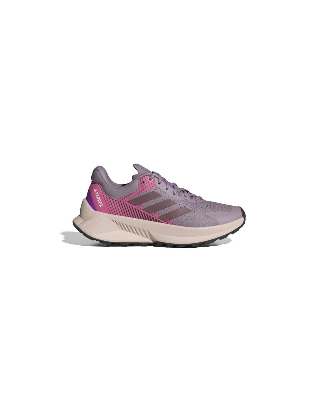 Chaussures de Trail adidas Terrex Soulstride Flow Trail Running Femme Lilas