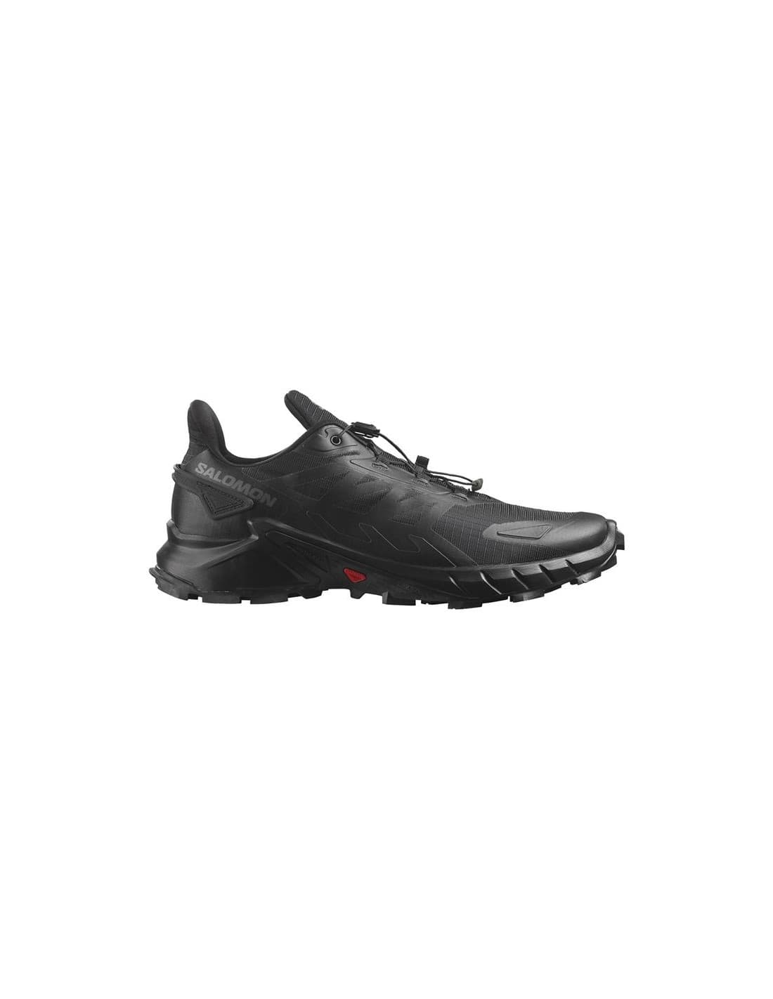 Chaussures Trail Salomon de Supercross 4 Black Homme