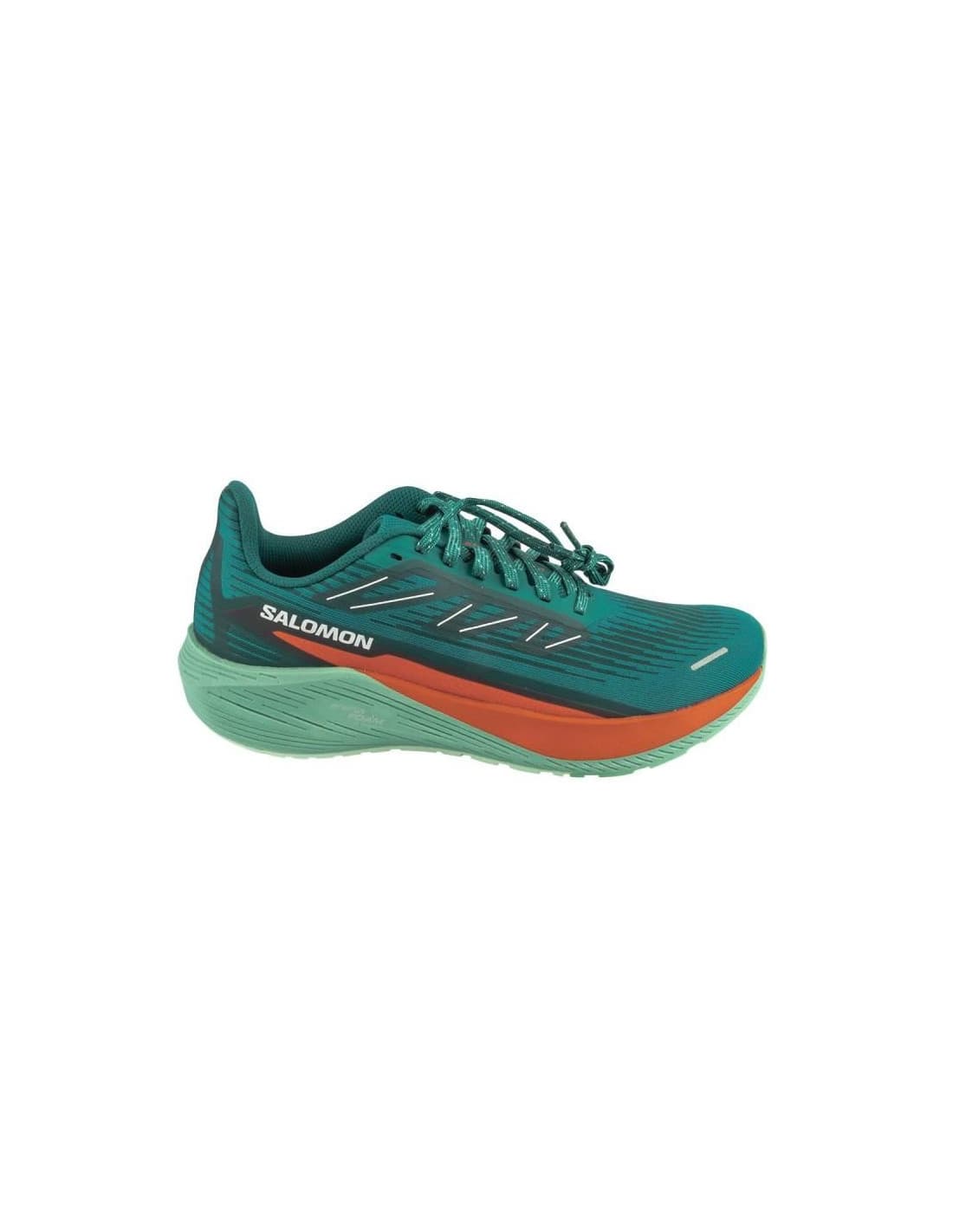 Chaussures trail Salomon par Aero Blaze 2 Green Homme