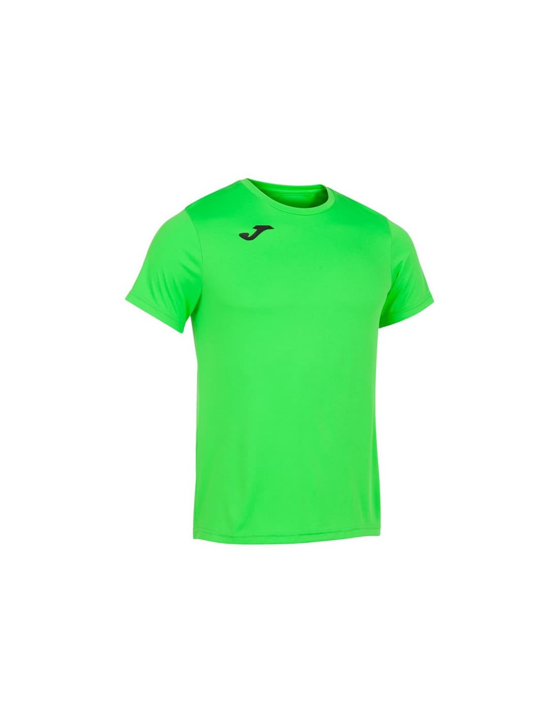 T-shirt Running Homme From Short Sleeve Record II Fluor Green