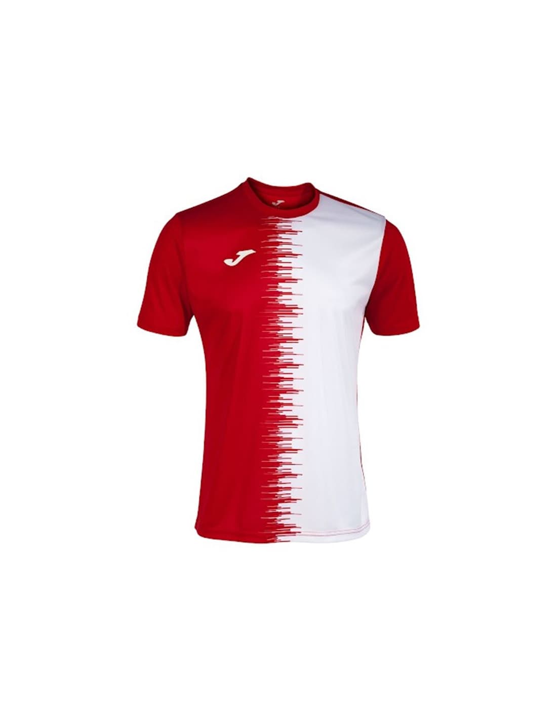 T-shirt Football Joma HommeEnfant from Manches courtes City II / Rouge Blanc