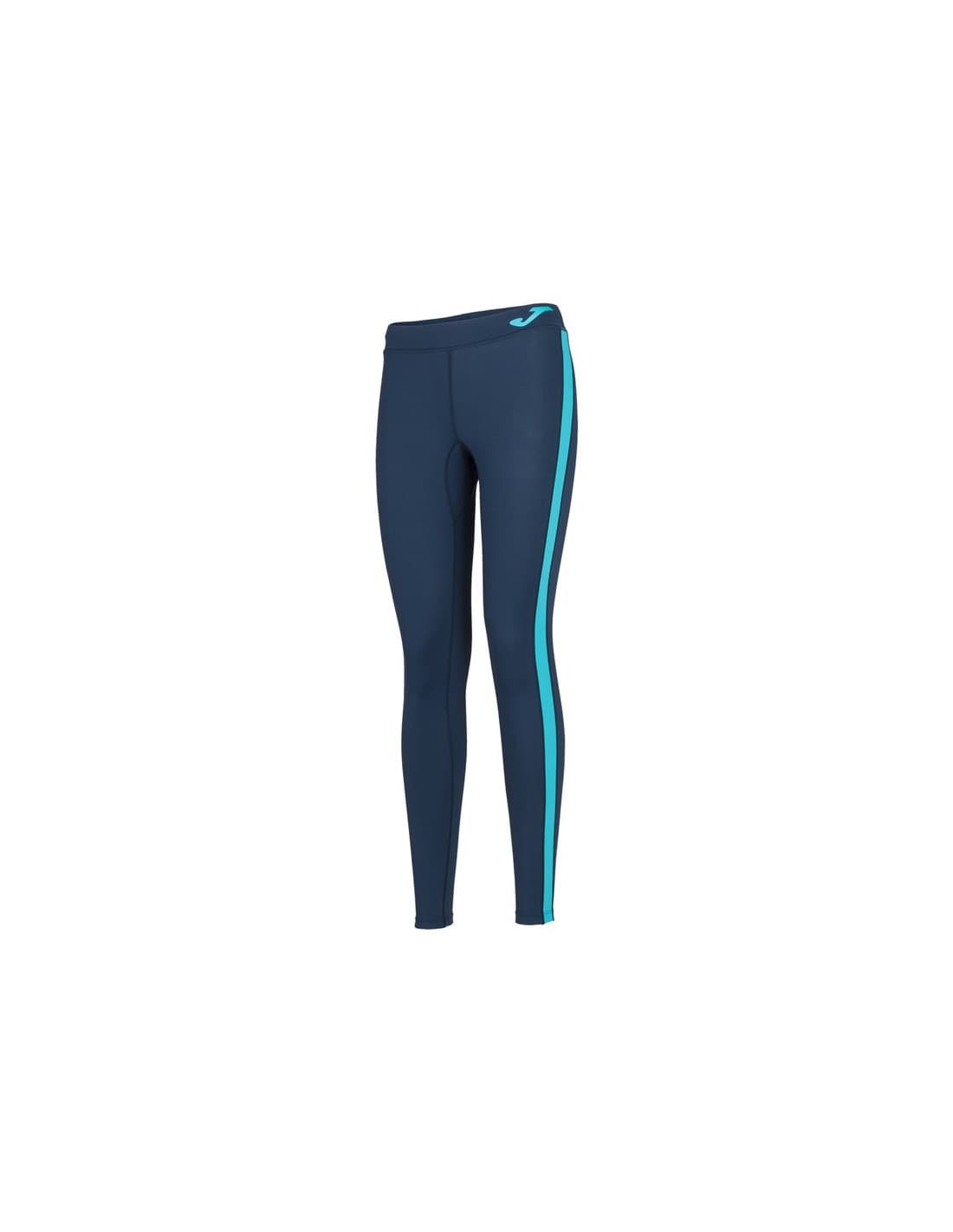 Collant Running Joma Femme Fille Longues de / Marine-Turquoise Fluor
