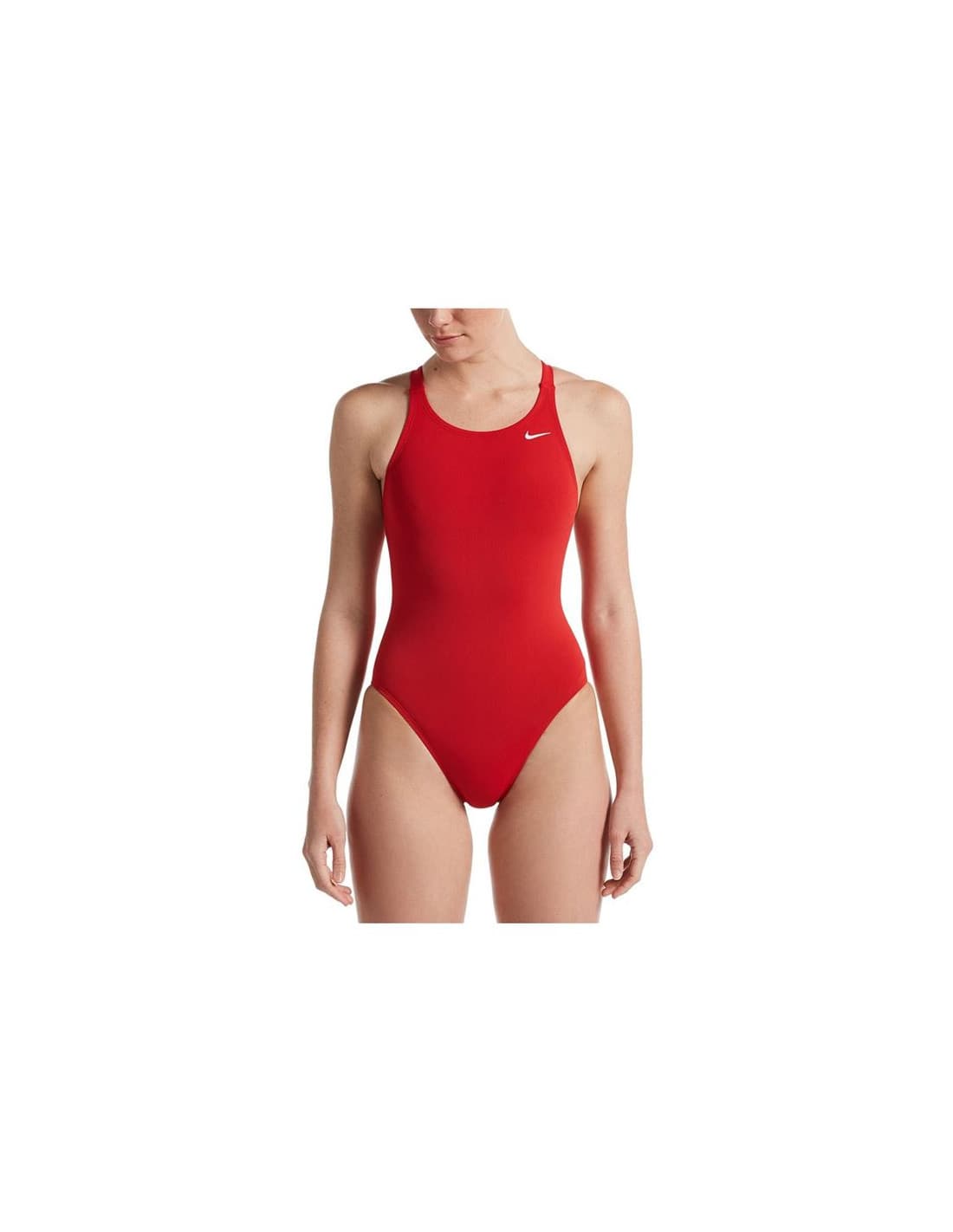 Maillot de bain de Natation Nike Fastback One Piece Femme Rouge