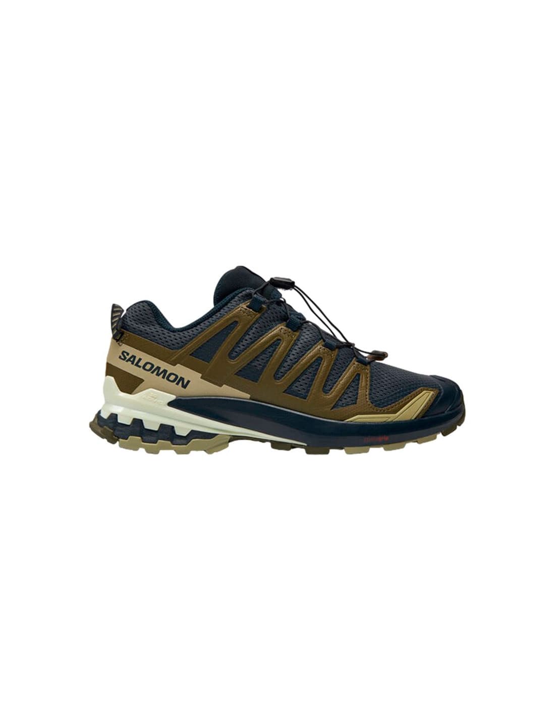 Chaussures Trail Salomon de Xa Pro 3D V9 Indink/Olvnig/Aloewa Homme