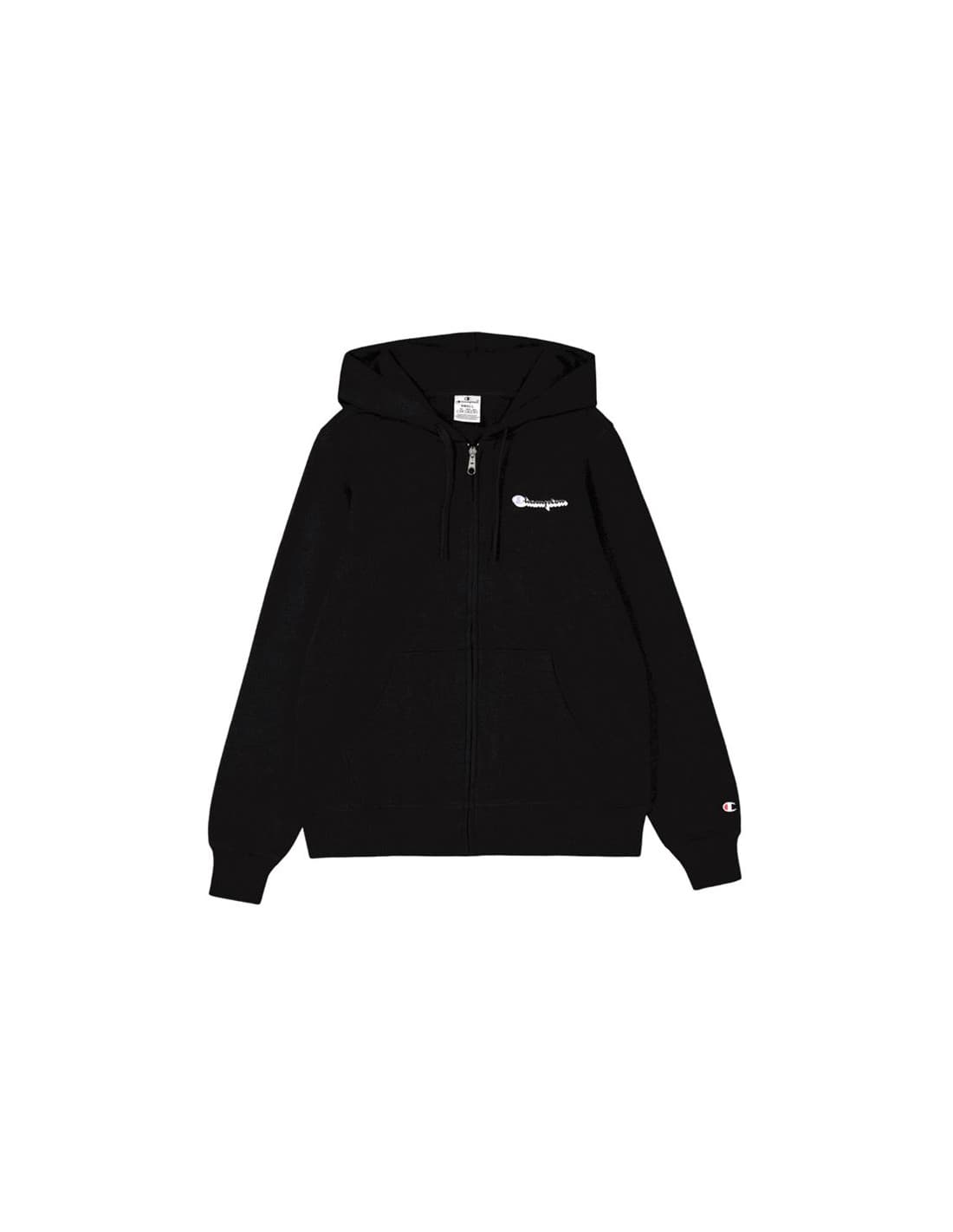 Veste Champion Sweatshirt à zip intégral Femme Noir