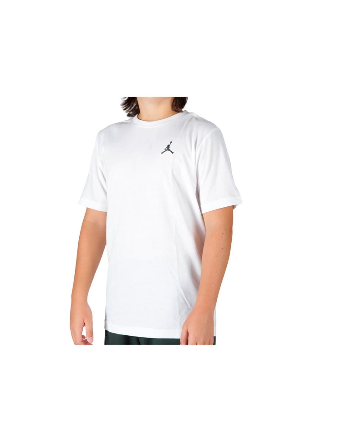 T-shirt Nike Jordan Jdb Jumpman Air Emb Enfant Blanc