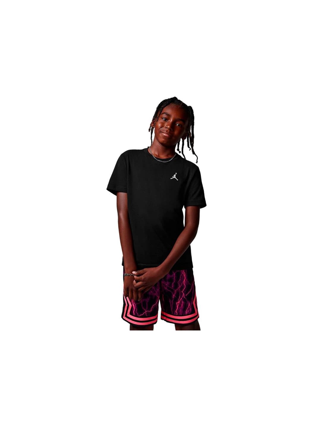 T-shirt Nike Jordan Jdb Jumpman Air Emb Enfant Noir