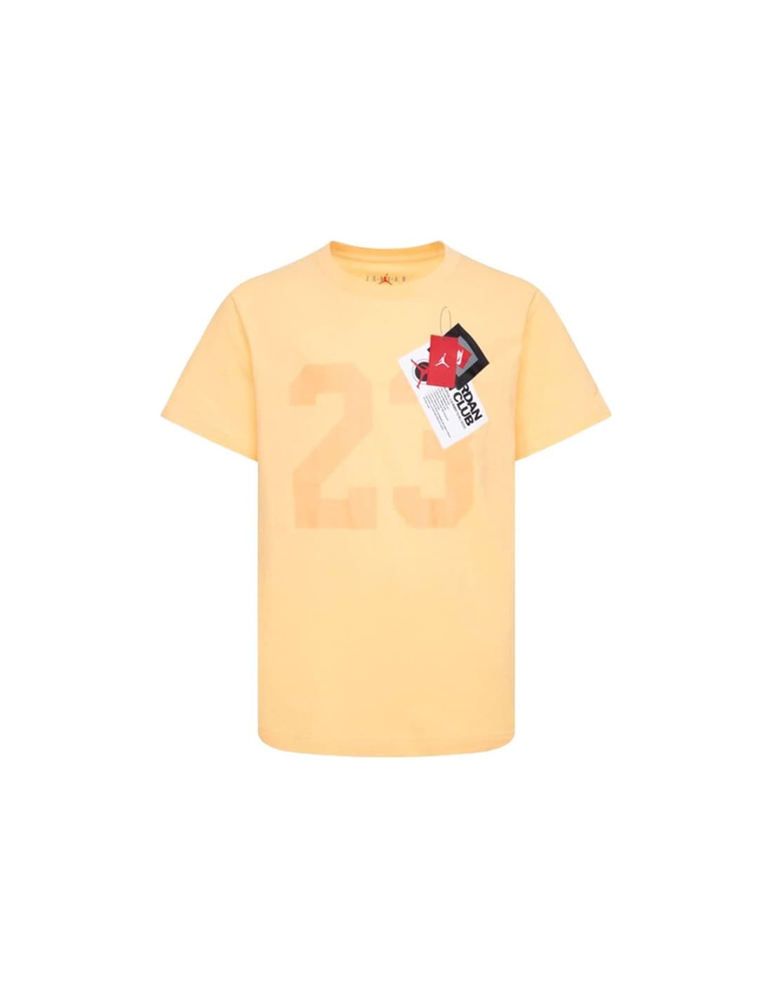T-shirt Enfant Jordan Jdb Aj New With Tags Ss Tee Orange