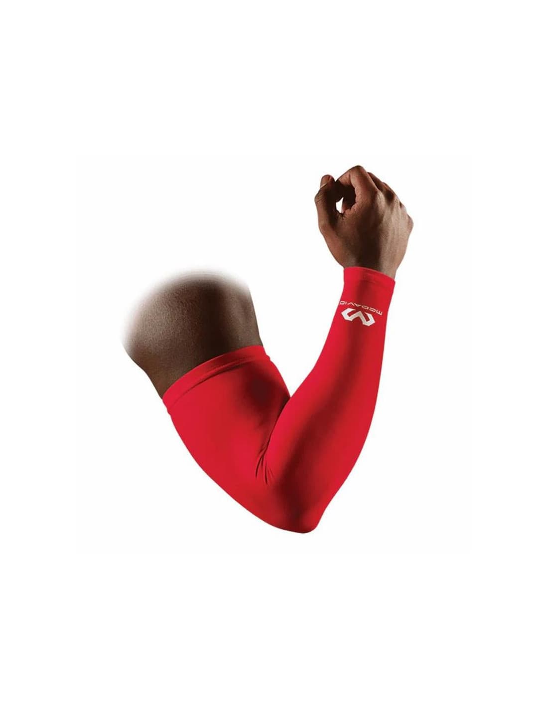 Brassards MC David Compression Arm Sleeve / Pair Scarlet