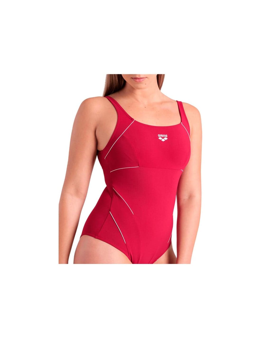 Maillot de bain Natation Arena Femme de Jewel One Piece R Rouge/Blanc