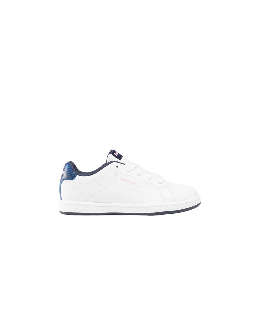 Chaussures Reebok Enfant Royal Complete Cln 2.0 Blanc/Bleu