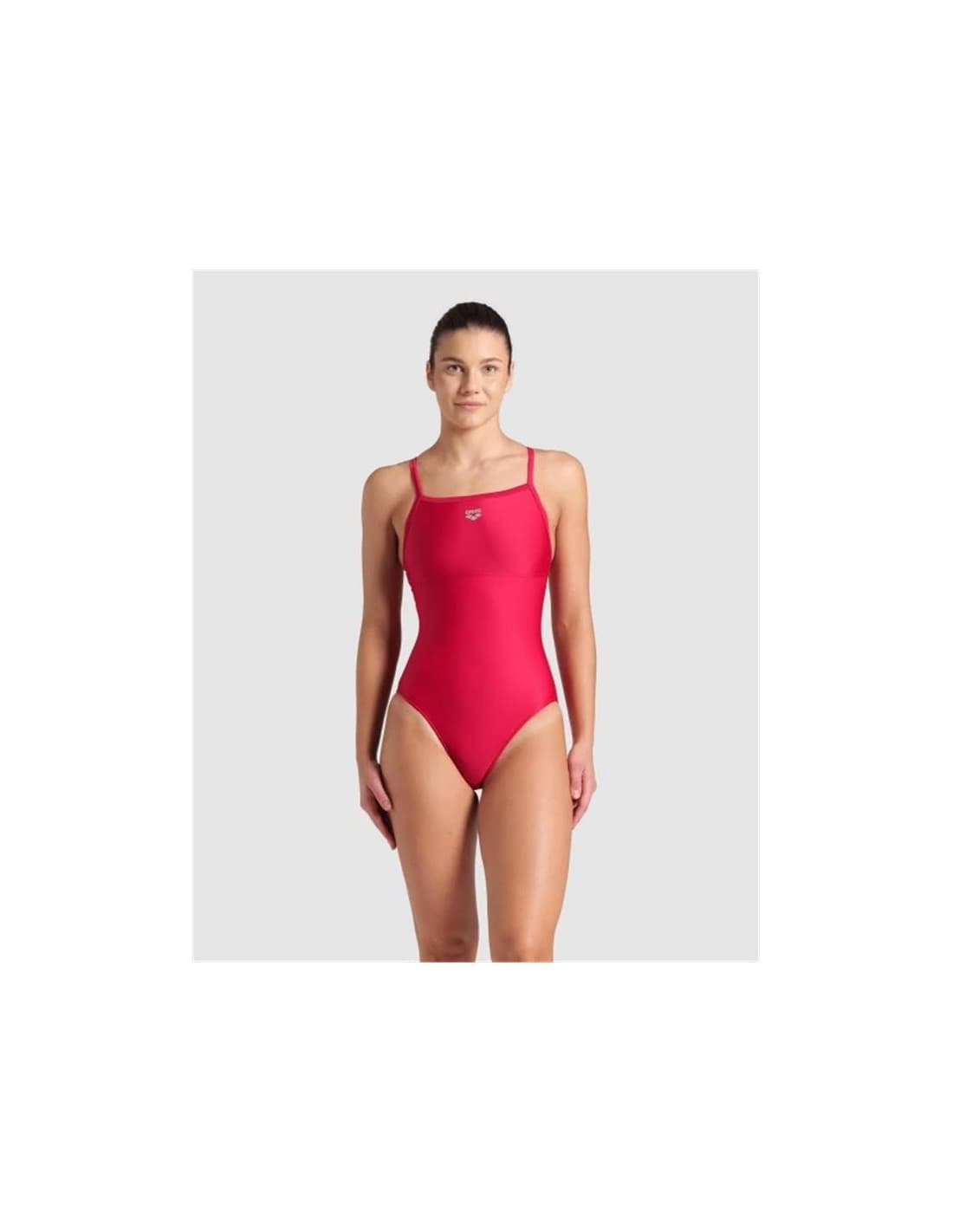 Maillot de bain Natation Arena Femme de Solid Red