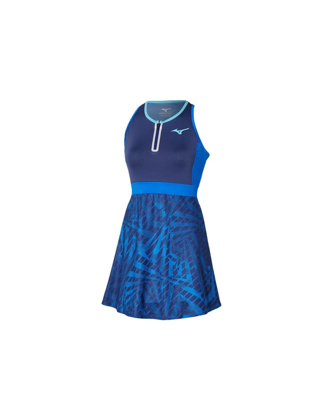 Robe Mizuno Femme de Padel Mugen Dress Blue