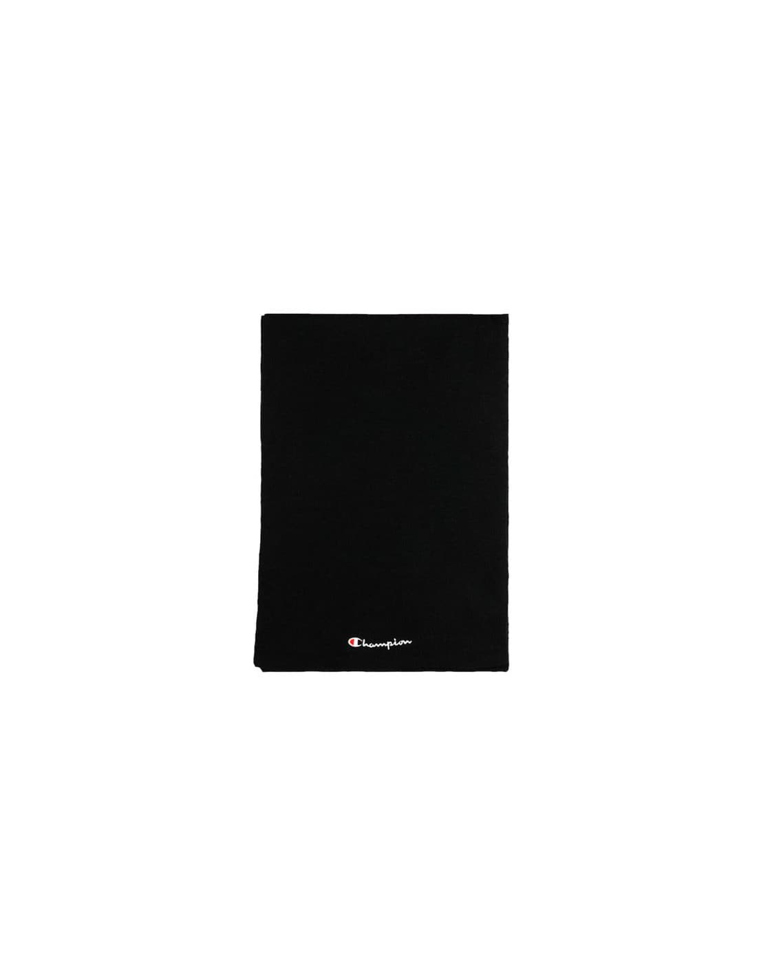 Écharpe Champion Unisexe Foulard Noir