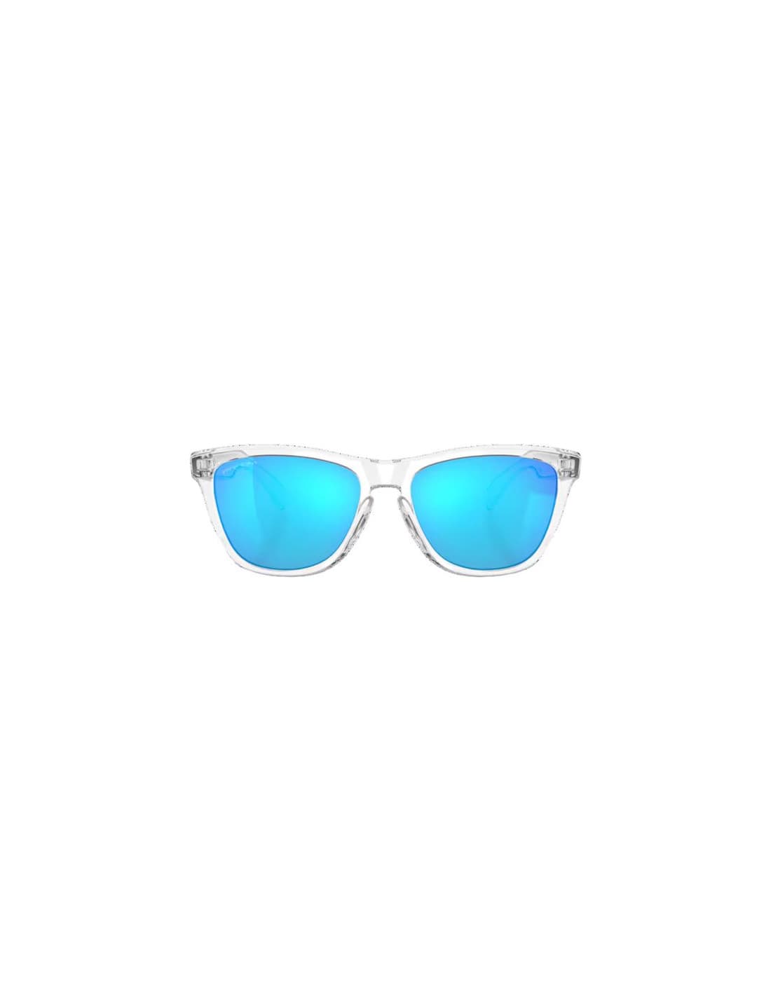 Lunettes de soleil Oakley Frogskins Prizm Sapphire/crystal clear