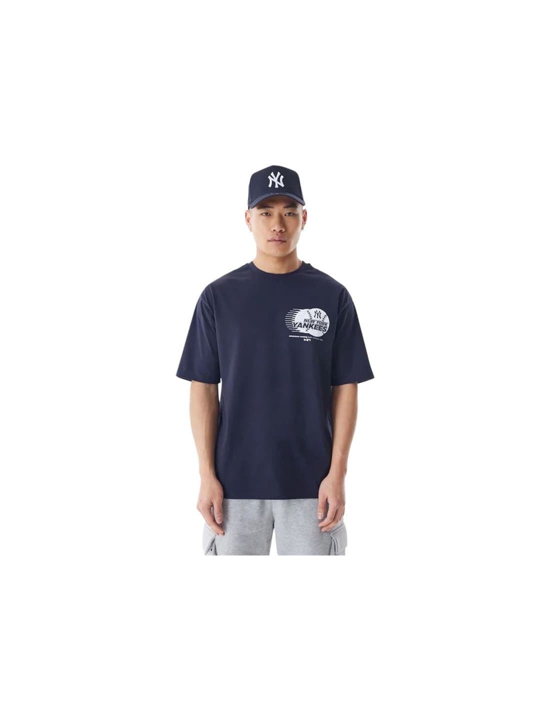 T-shirt New era BASEBALL GRPHIC OS New York Yankees Homme