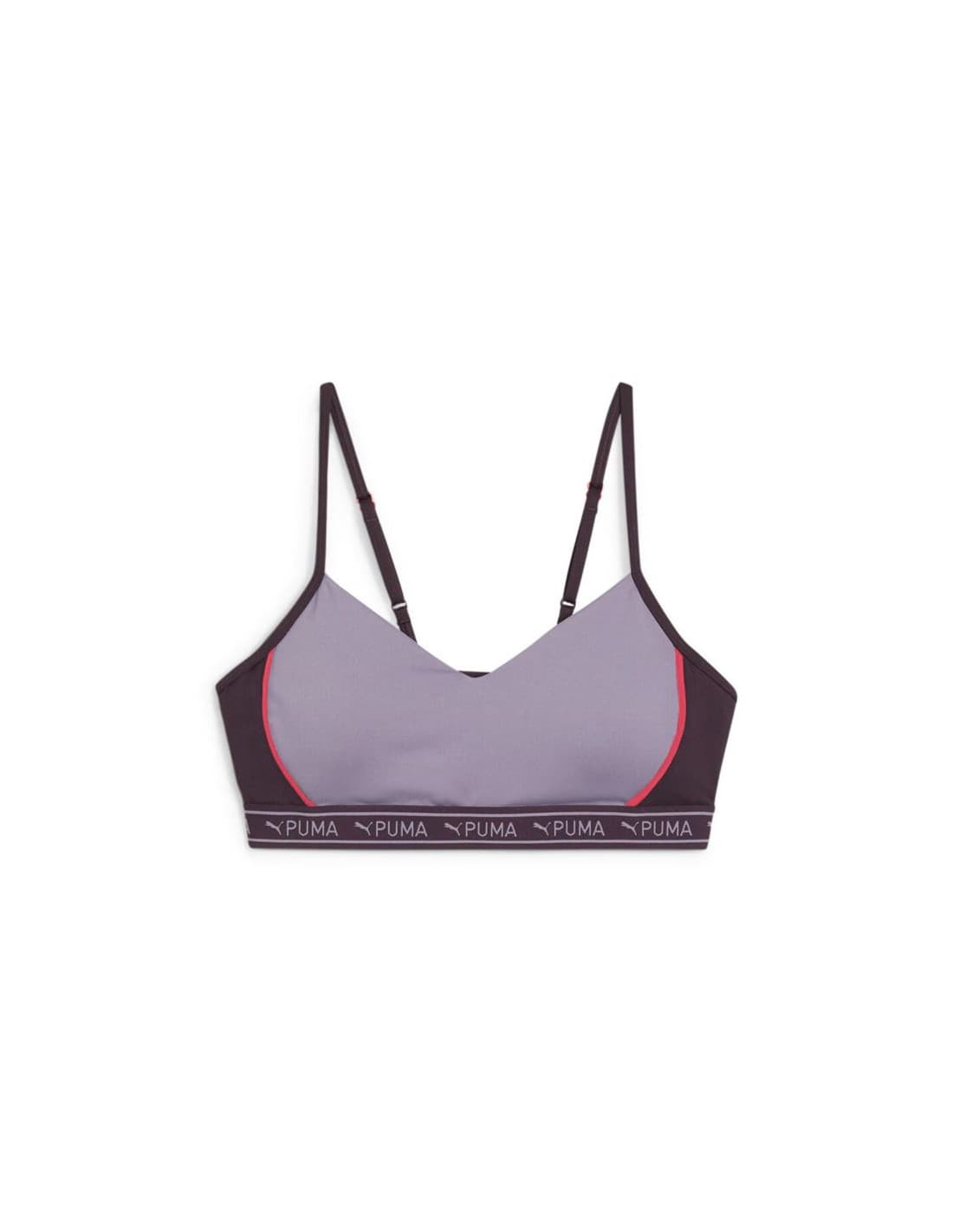 Brassiere de sport Fitness Femme by Puma Move Strong Bra Puma Move Strong Bra Puma Move Strong Bra Pale Plum